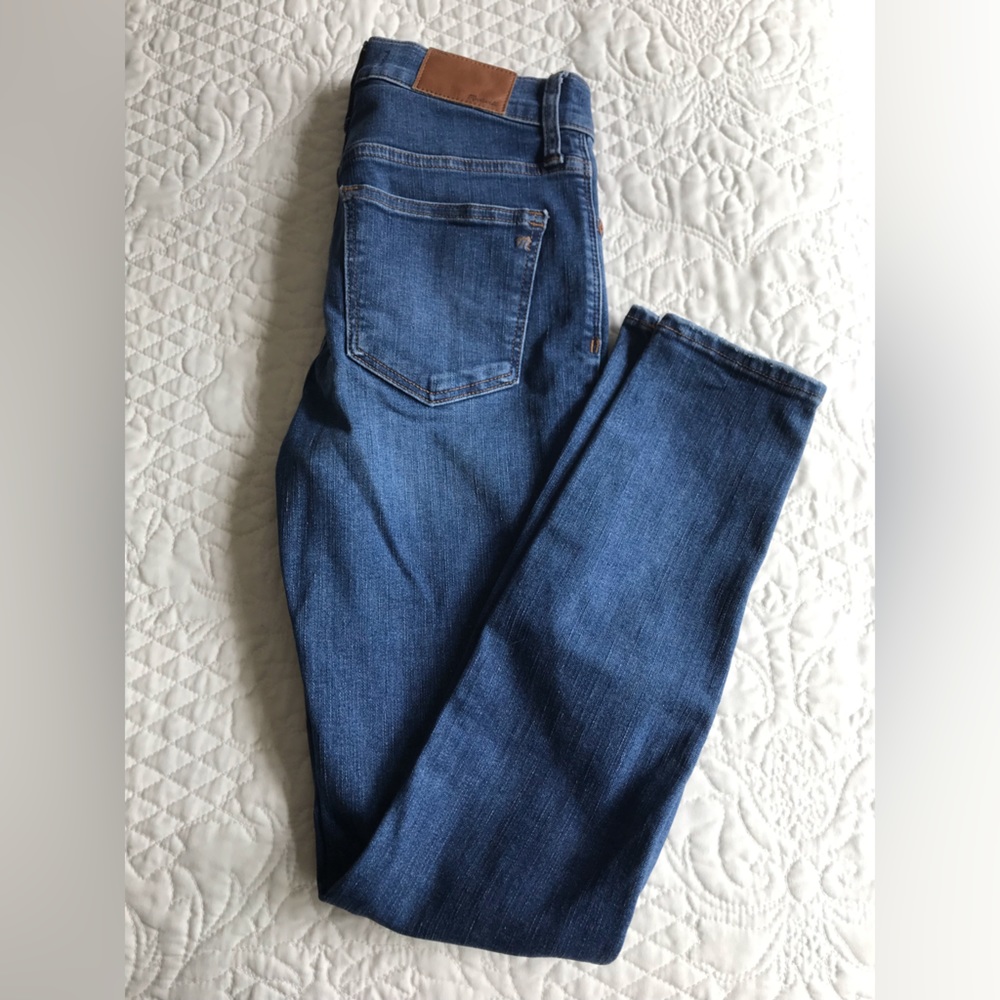 Madewell 9” Mid-rise Skinny Jeans